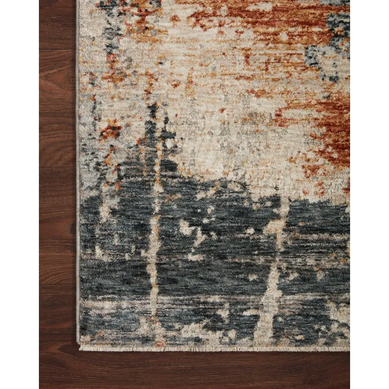 Axel Stone / Multi Rug (6' 7" X 9' 10")