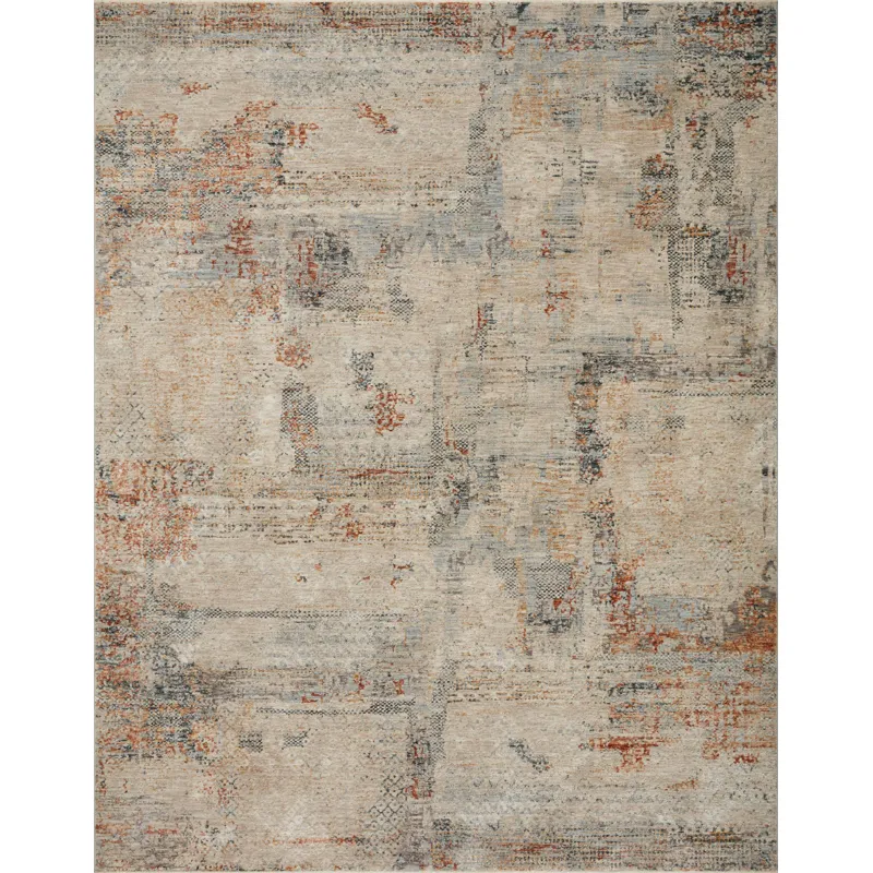 Axel Sand / Multi Rug (6' 7" X 9' 10")