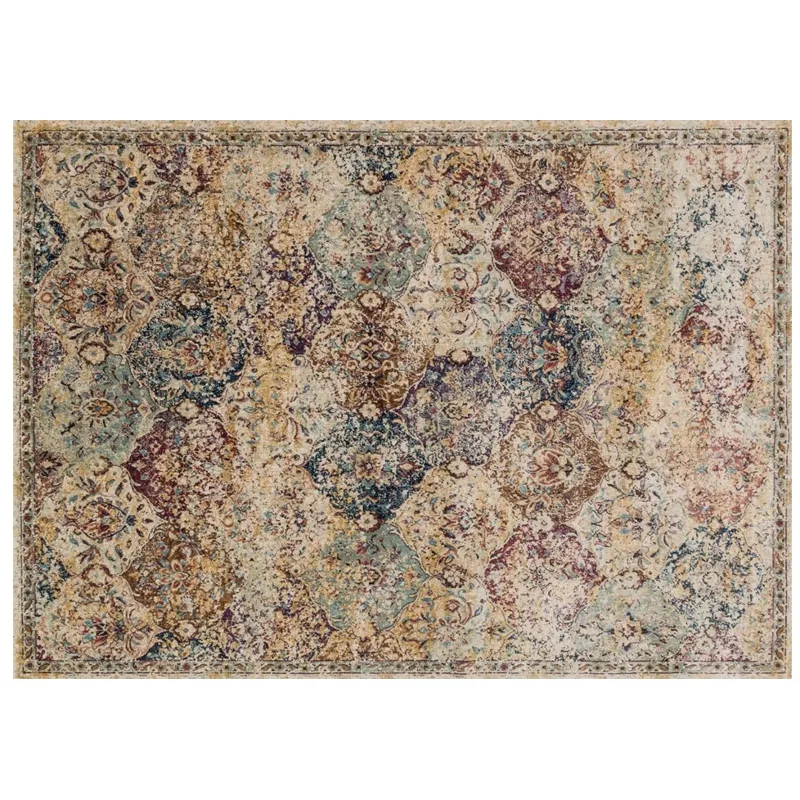 AF-12 IVORY / MULTI (3'7" X 5'7")