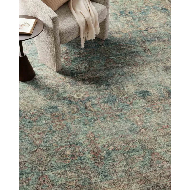Loloi X Magnolia Home By Joanna Gaines Banks 3\'-6\" X 5\'-6\" Rug