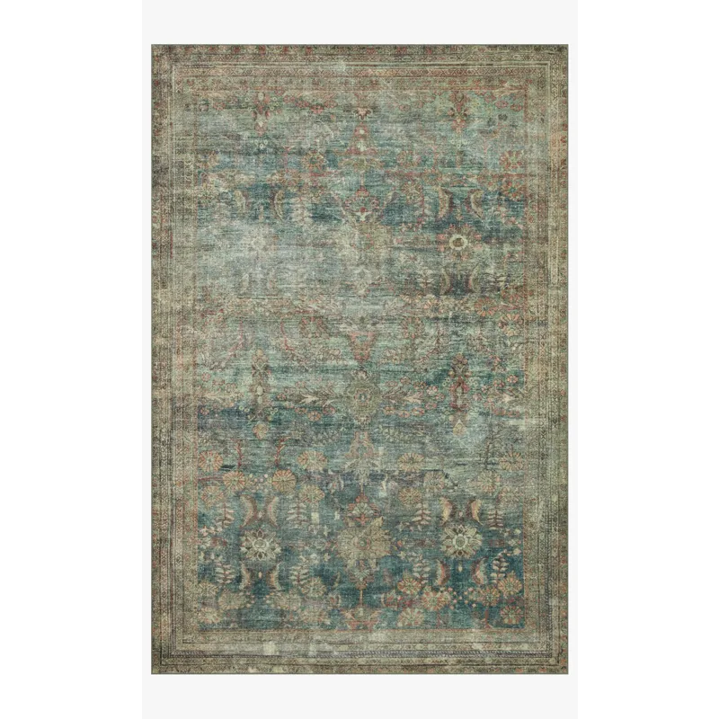 Loloi X Magnolia Home By Joanna Gaines Banks 3\'-6\" X 5\'-6\" Rug