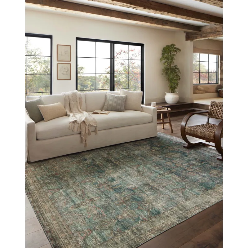 Loloi X Magnolia Home By Joanna Gaines Banks 3\'-6\" X 5\'-6\" Rug