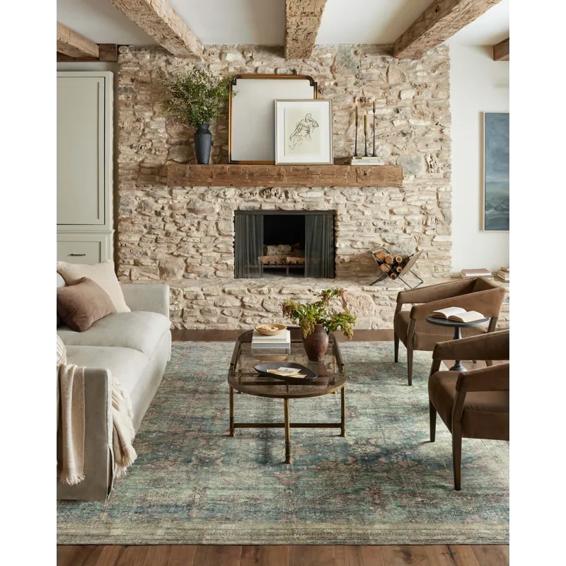 Loloi X Magnolia Home By Joanna Gaines Banks 3\'-6\" X 5\'-6\" Rug