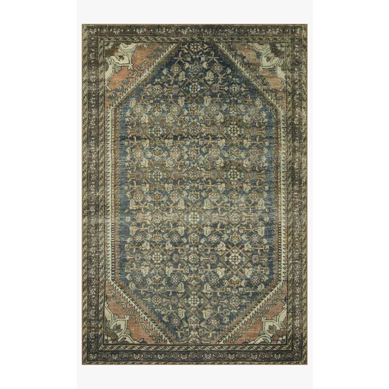 Loloi X Magnolia Home By Joanna Gaines Banks 7\'-6\" X 9\'-6\" Rug