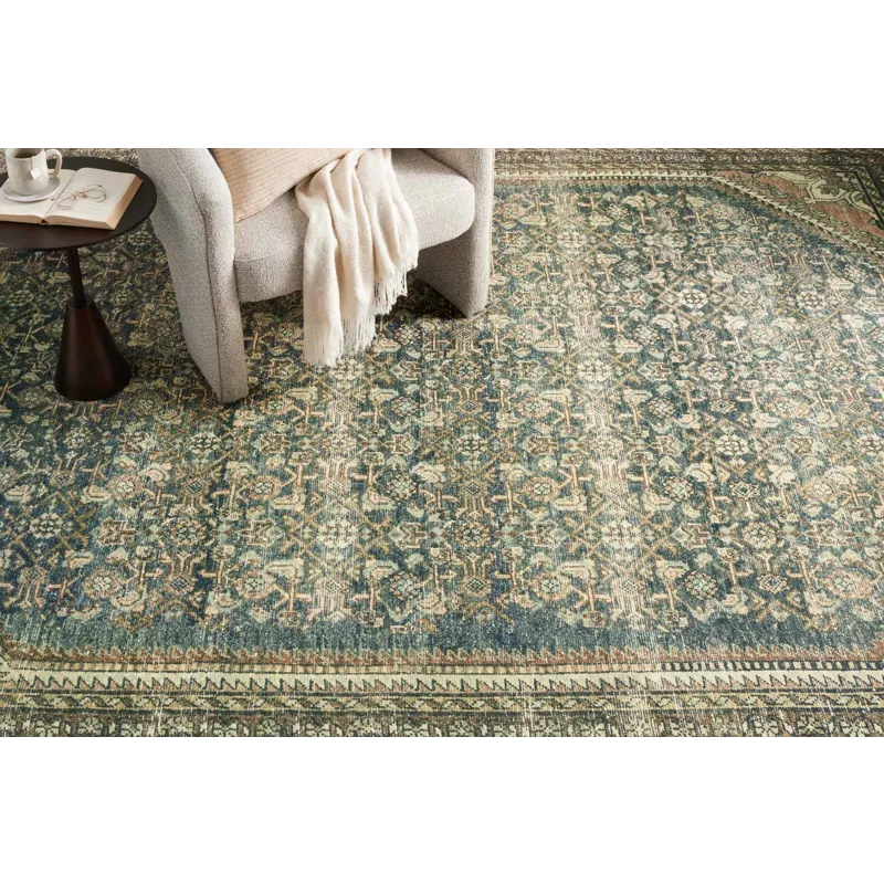 Loloi X Magnolia Home By Joanna Gaines Banks 7\'-6\" X 9\'-6\" Rug