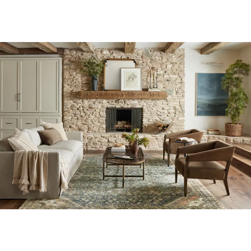 Loloi X Magnolia Home By Joanna Gaines Banks 7\'-6\" X 9\'-6\" Rug