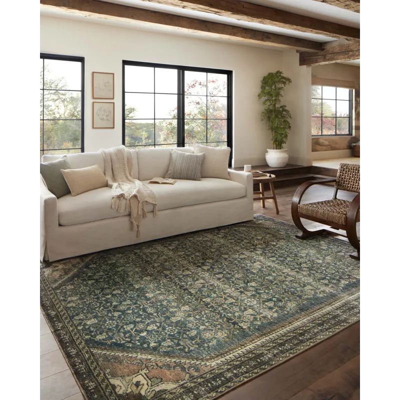 Loloi X Magnolia Home By Joanna Gaines Banks 7\'-6\" X 9\'-6\" Rug