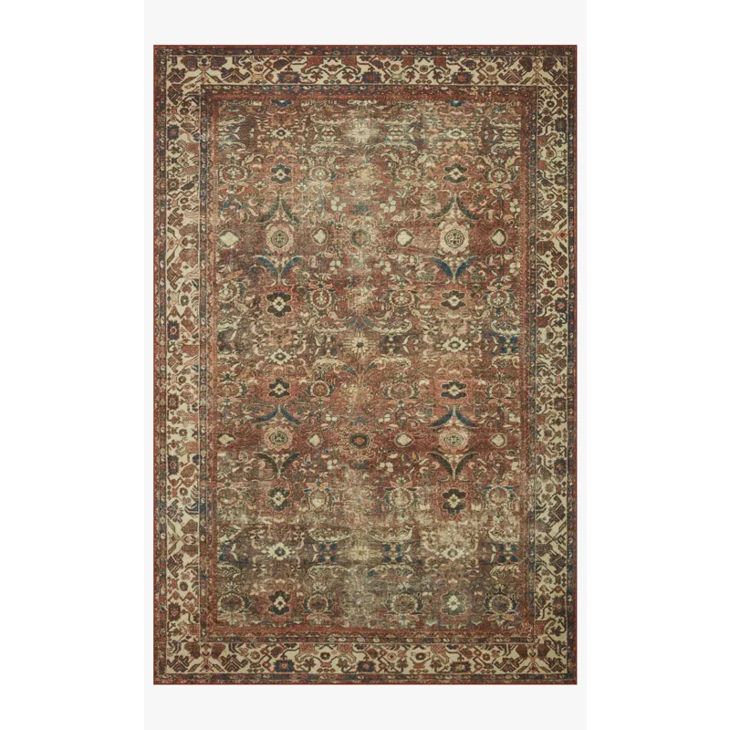 Loloi X Magnolia Home By Joanna Gaines Banks 2\'-6\" X 7\'-6\" Rug