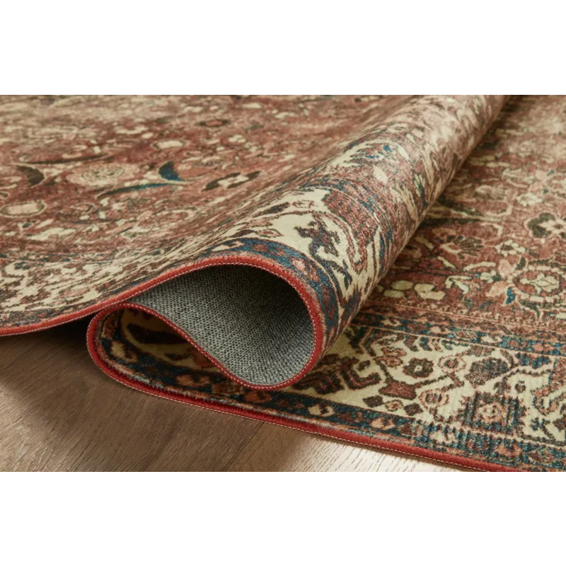 Loloi X Magnolia Home By Joanna Gaines Banks 2\'-6\" X 7\'-6\" Rug