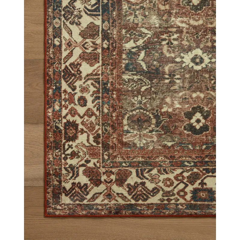 Loloi X Magnolia Home By Joanna Gaines Banks 2\'-6\" X 7\'-6\" Rug