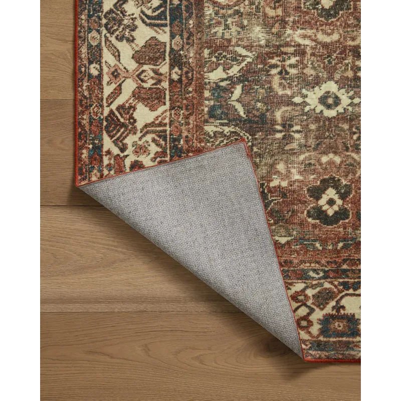 Loloi X Magnolia Home By Joanna Gaines Banks 2\'-6\" X 7\'-6\" Rug