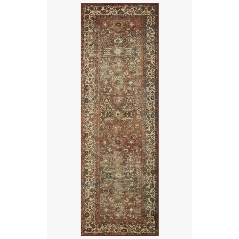 Loloi X Magnolia Home By Joanna Gaines Banks 2\'-6\" X 7\'-6\" Rug