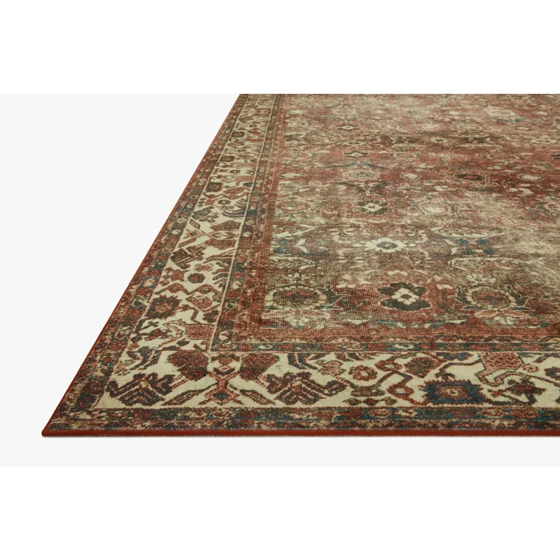 Loloi X Magnolia Home By Joanna Gaines Banks 2\'-6\" X 7\'-6\" Rug