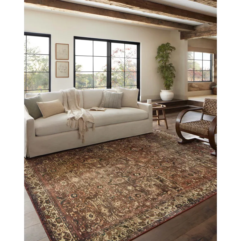 Loloi X Magnolia Home By Joanna Gaines Banks 2\'-6\" X 7\'-6\" Rug