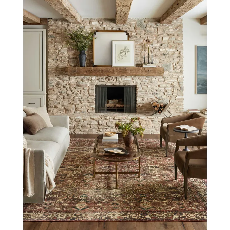 Loloi X Magnolia Home By Joanna Gaines Banks 2\'-6\" X 7\'-6\" Rug