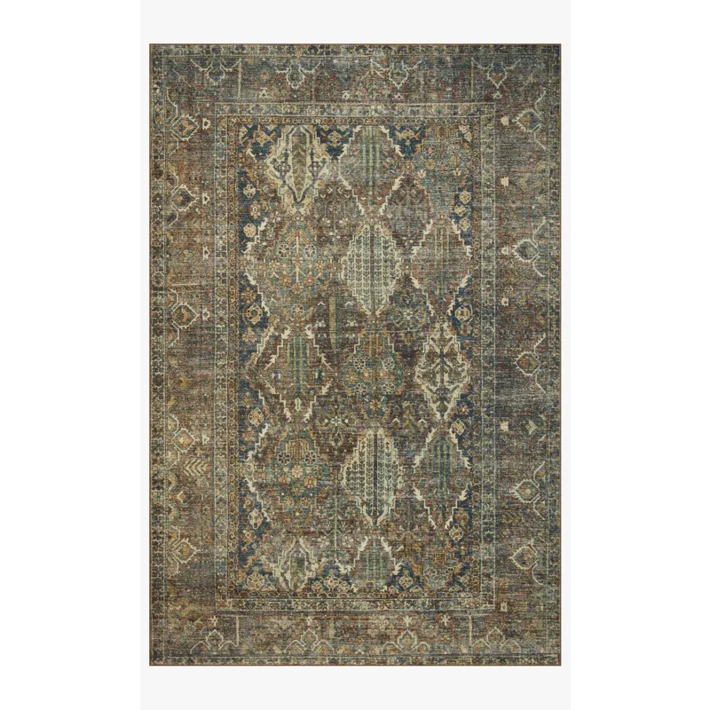 Loloi X Magnolia Home By Joanna Gaines Banks 3\'-6\" X 5\'-6\" Rug