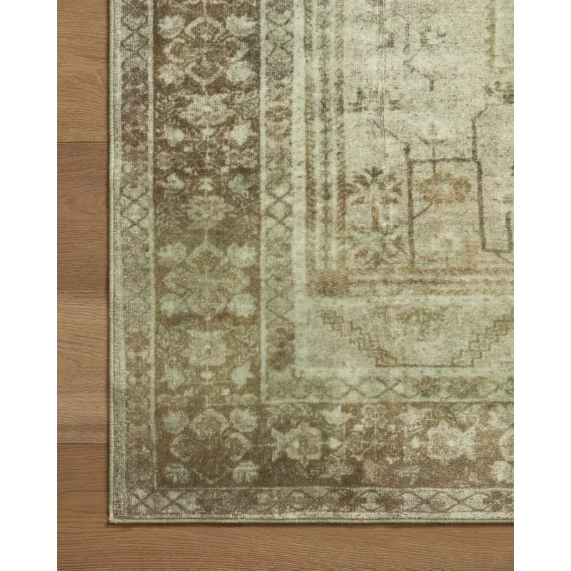 Loloi X Magnolia Home By Joanna Gaines Banks 2\'-0\" X 5\'-0\" Rug