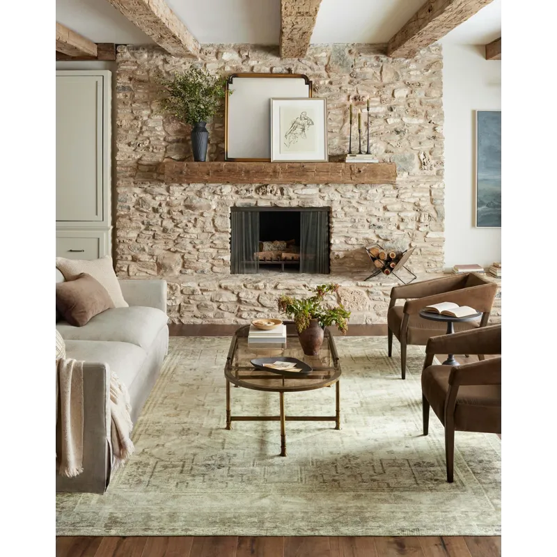 Loloi X Magnolia Home By Joanna Gaines Banks 2\'-0\" X 5\'-0\" Rug