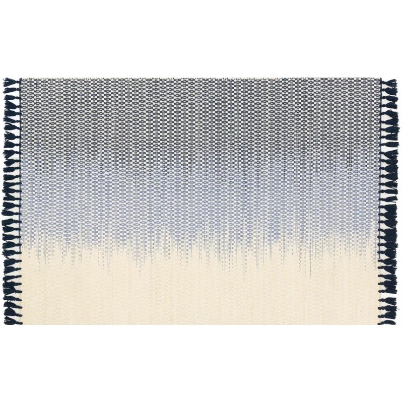 LC-03 IVORY / NAVY (2'3" x 3'9")