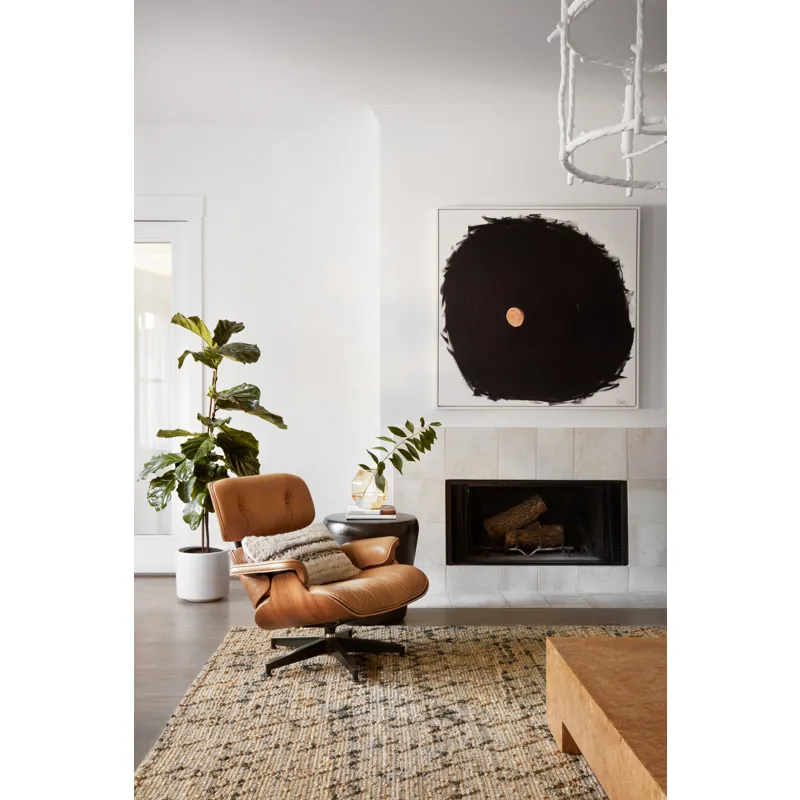 Beacon Charcoal Rug (2' 6" X 7' 6")