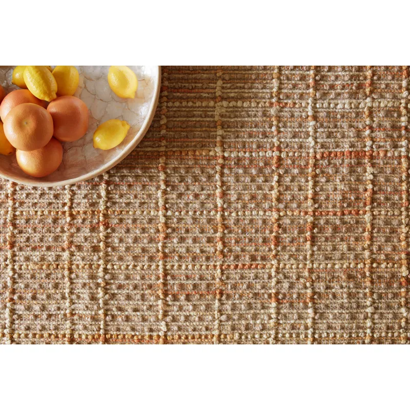 Beacon Tangerine Rug (9' 3" X 13')