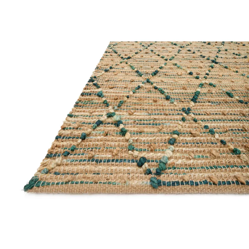 Beacon Aqua Rug (9' 3" X 13')