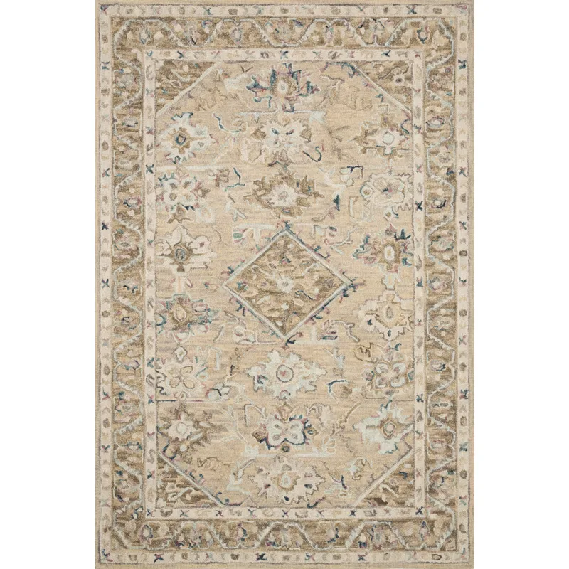 Beatty Beige / Ivory Rug (2' 3" X 3' 9")