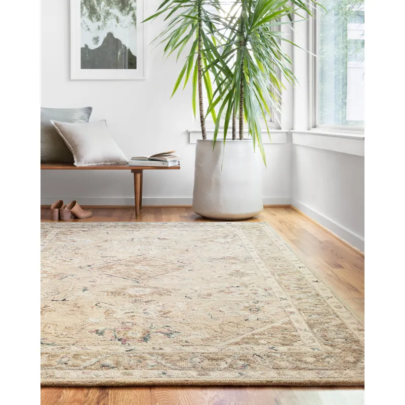 Beatty Beige / Ivory Rug (2' 3" X 3' 9")