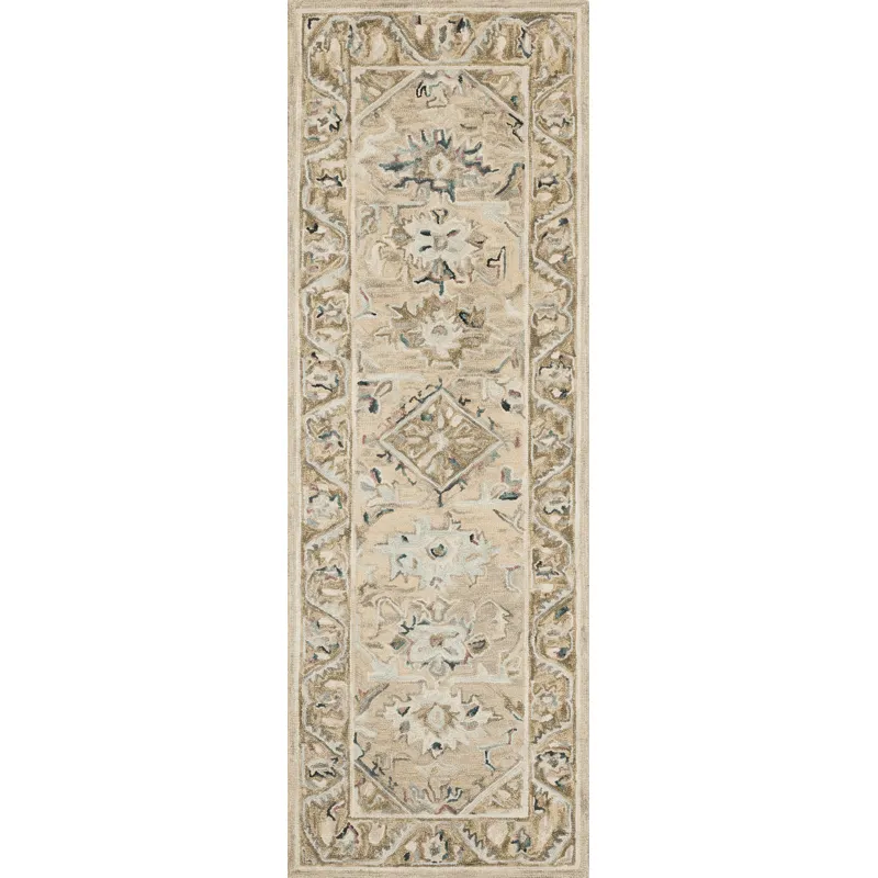 Beatty Beige / Ivory Rug (2' 3" X 3' 9")