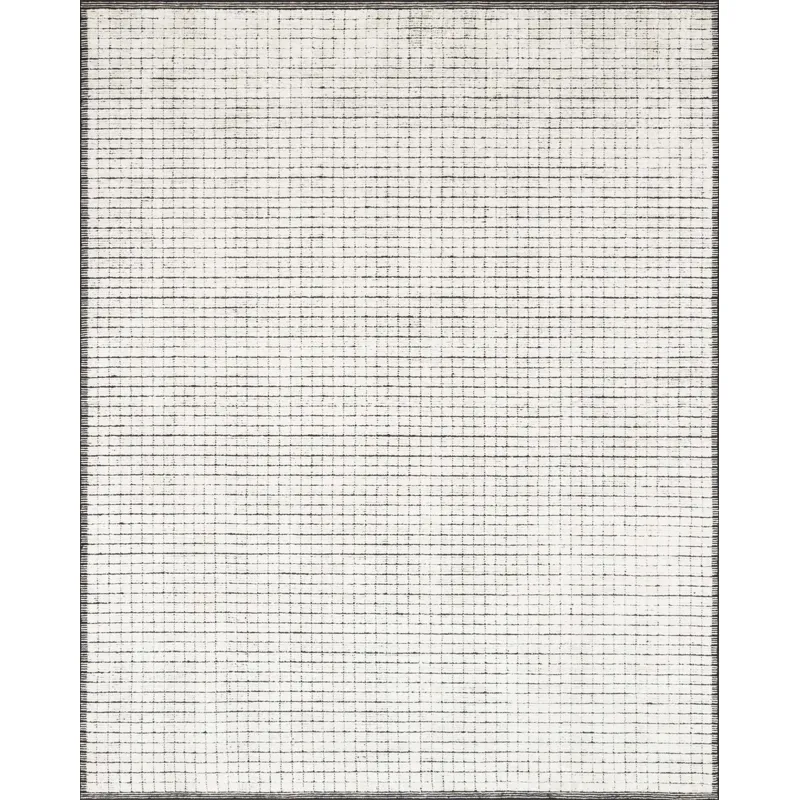 Beverly Ivory / Black Rug (2' 0" X 3' 0")
