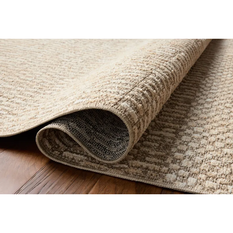 Amber Lewis x Loloi Bexley Natural / Birch 2\'-7\" x 12\'-0\" Rug