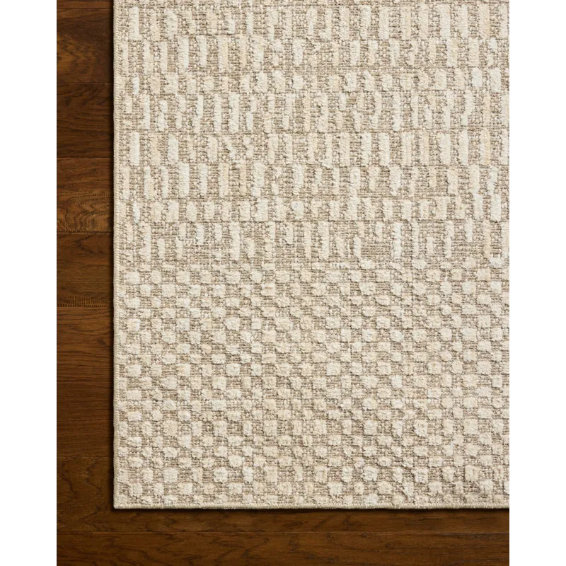 Amber Lewis x Loloi Bexley Natural / Birch 2\'-7\" x 12\'-0\" Rug