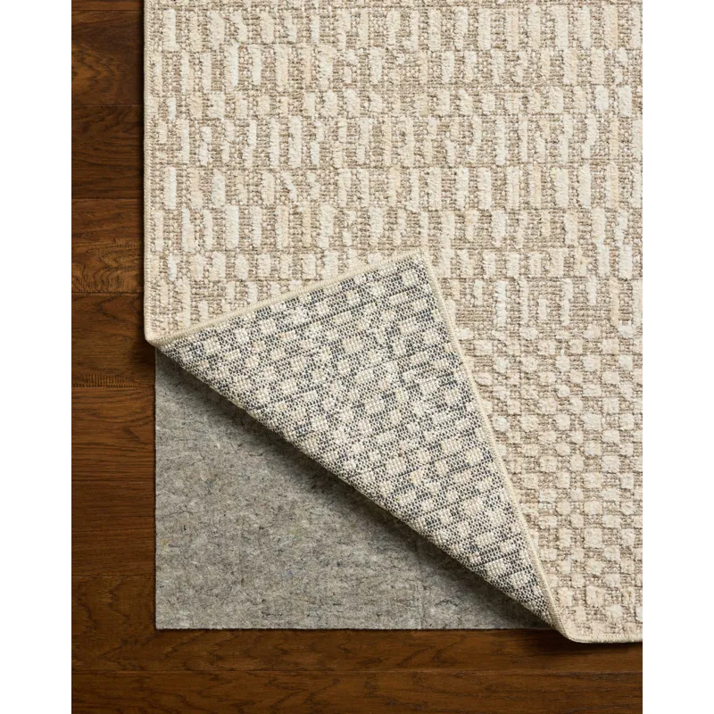 Amber Lewis x Loloi Bexley Natural / Birch 2\'-7\" x 12\'-0\" Rug