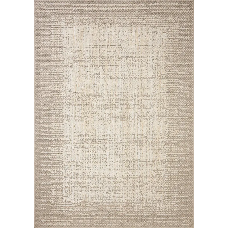 Amber Lewis x Loloi Bexley Natural / Taupe 2\'-7\" x 12\'-0\" Rug