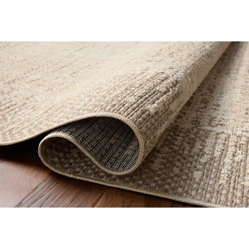 Amber Lewis x Loloi Bexley Natural / Taupe 2\'-7\" x 12\'-0\" Rug