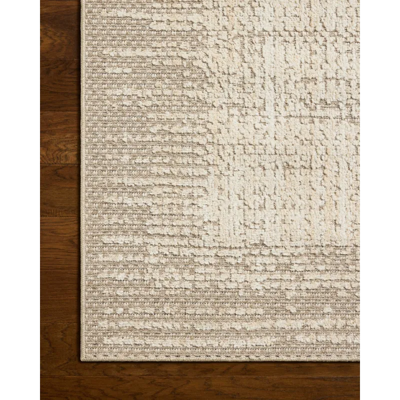 Amber Lewis x Loloi Bexley Natural / Taupe 2\'-7\" x 12\'-0\" Rug