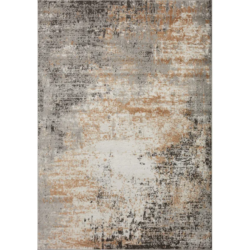 Bianca Stone / Gold Rug (7' 11" X 10' 6")