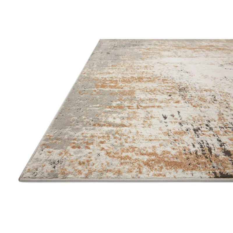 Bianca Stone / Gold Rug (7' 11" X 10' 6")