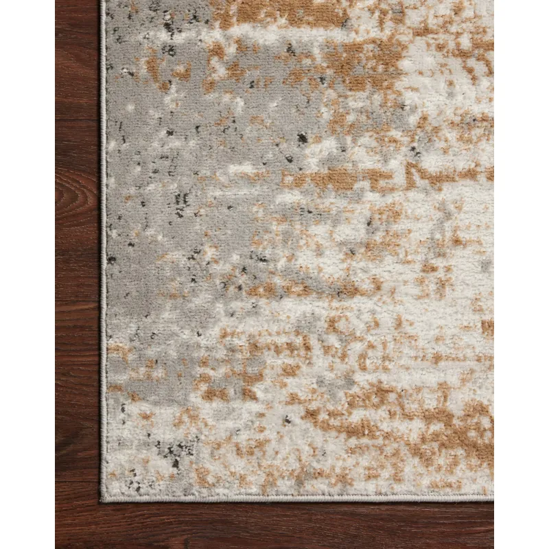 Bianca Stone / Gold Rug (7' 11" X 10' 6")