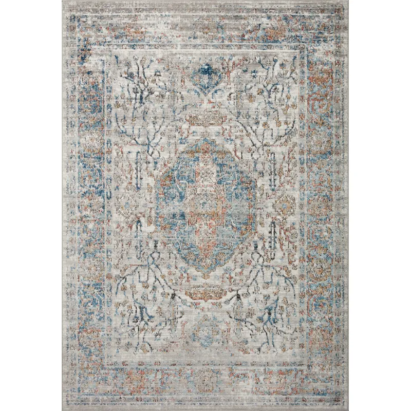 Bianca Stone / Multi Rug (3' 4" X 5' 7")