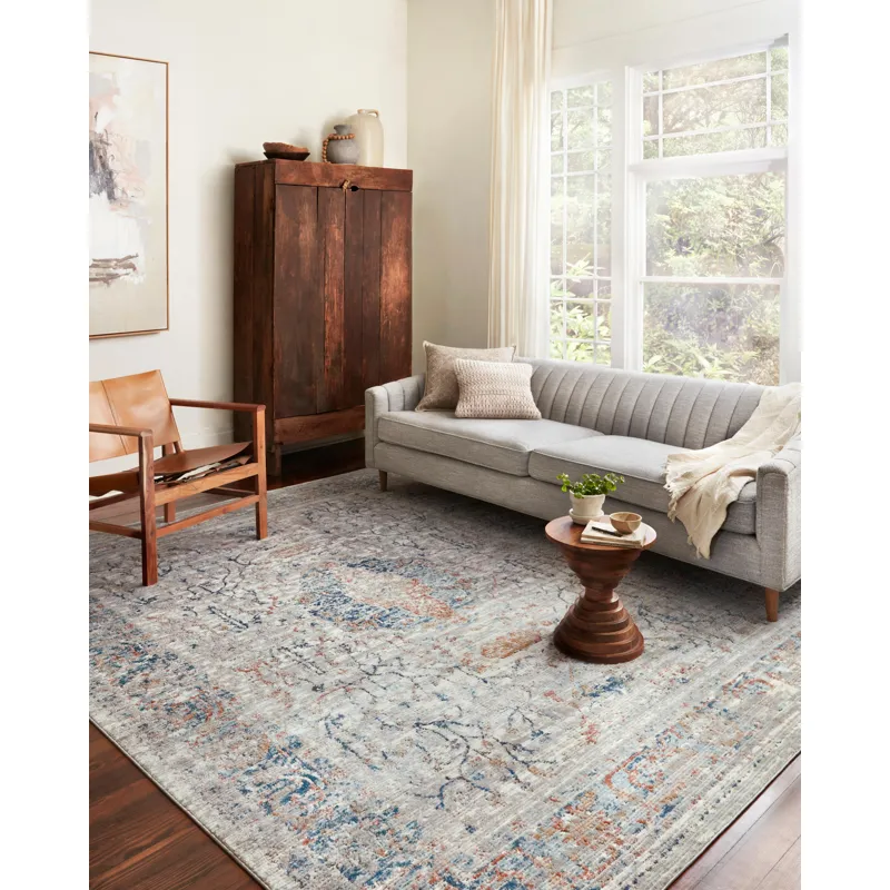 Bianca Stone / Multi Rug (3' 4" X 5' 7")