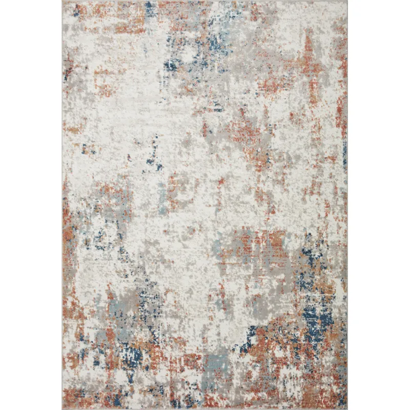 Bianca Ivory / Multi Rug (2' 8" X 7' 6")