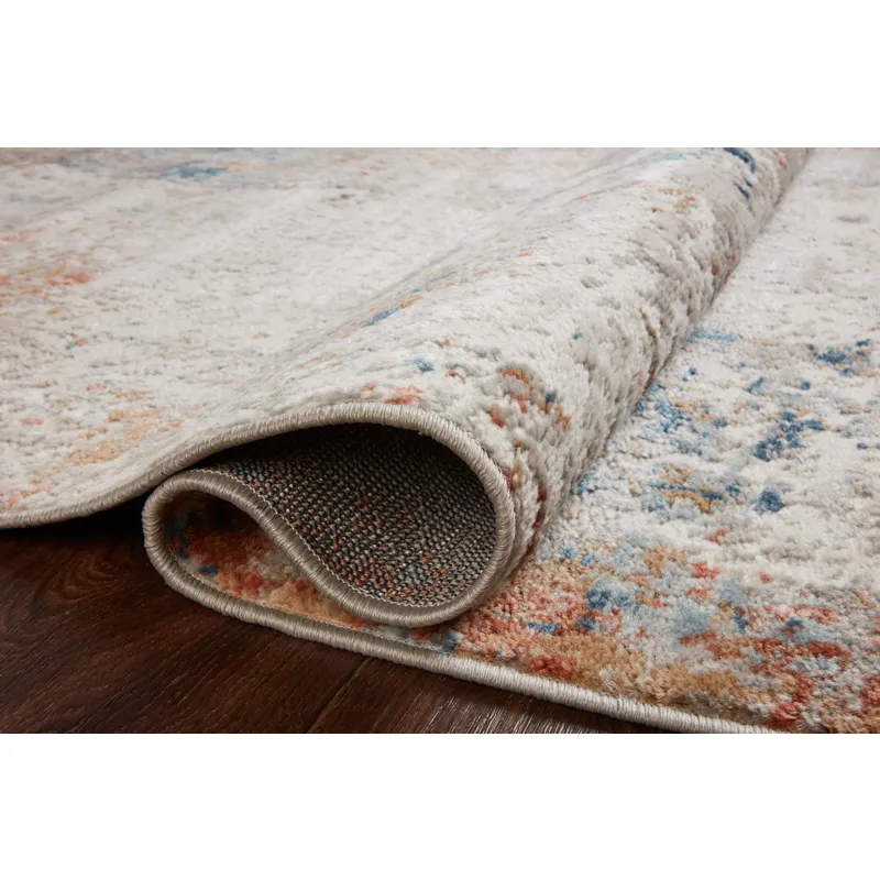 Bianca Ivory / Multi Rug (2' 8" X 7' 6")