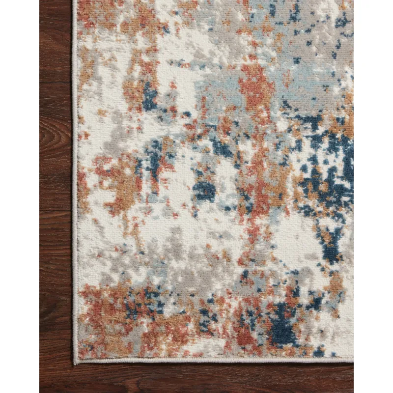 Bianca Ivory / Multi Rug (2' 8" X 7' 6")
