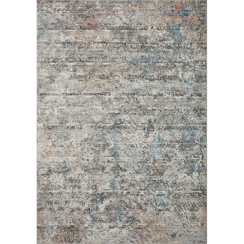 Bianca Grey / Multi Rug (2' 8" X 10' 6")
