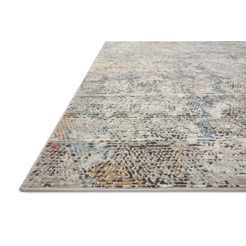 Bianca Grey / Multi Rug (2' 8" X 10' 6")
