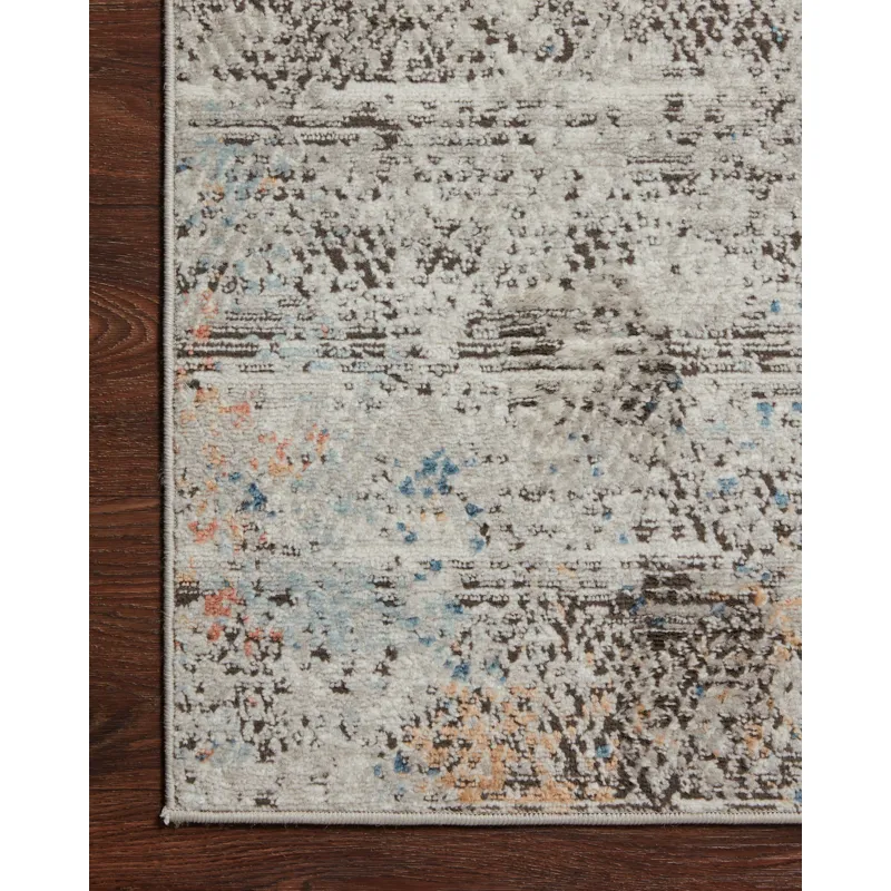 Bianca Grey / Multi Rug (2' 8" X 10' 6")