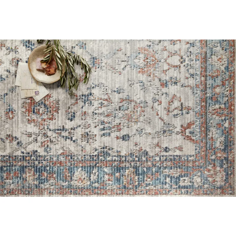 Bianca Dove / Multi Rug (9' 9" X 13' 6")