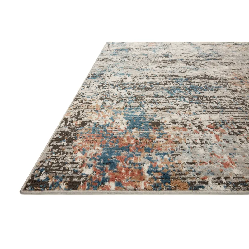 Bianca Granite / Multi Rug (6' 7" X 9' 2")