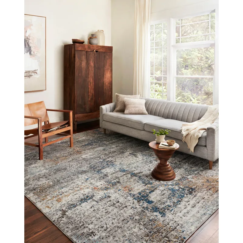 Bianca Granite / Multi Rug (6' 7" X 9' 2")